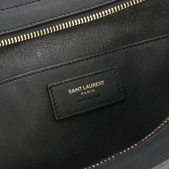 Saint Laurent Downtown Handbag Calf Black - Picture 4 of 10